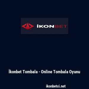 İkonbet Tombala - Online Tombala Oyunu